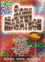 Keyboard Gitarre Gesang Noten - SONG MARATHON - BIG VERSION - 