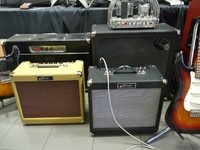 Career Felleretta 5 Watt Röhrencombo Special FX-Gainboost-Mod. OHNE Speaker !  