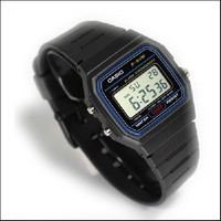 Casio Herrenuhr F-91W-1EF