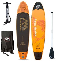 FUSION mit ALU-Paddle, KOMPLETT-SETs, SUP Paddle-Board, Aqua Marina, 330x75x15