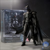 New S.H.F Movie Batman DC Comic In Justice Ver. 6.29" PVC Action Figuren Figure
