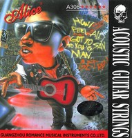 Gitarrensaiten Set A306-SL 011-052 für Westerngitarre Akustikgitarre Stahlsaiten