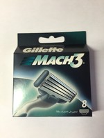 GILLETTE MACH 3  RASIERKLINGEN 8er Pack NEUWARE
