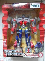 TRANSFORMERS ROTF LEADER CLASS RA-01 OPTIMUS PRIME TAKARA MISB 