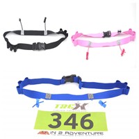 Startnummernband Laufsport Startnummer Band Triathlon Wettkampf Laufen Gürtel