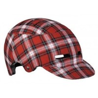 Lazer CityZen City Helm Gr.L  rot-kariert  2012