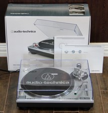 Audio-Technica AT-LP120-USB Direct-Drive Turntable in Original Box