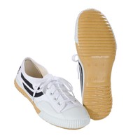 Weiße KWON Segeltuchschuhe für Kampfsport, Kung Fu Wu Shu Wushu Tai Shi Schuhe