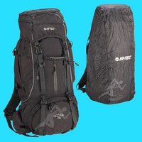 Großer Trekkingrucksack AMUR 75L Outdoor Sport Reiserucksack Reisetasche Neuheit