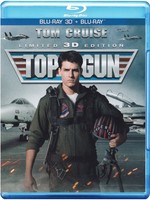 TOP GUN 3D -  Blu-Ray 3D und Blu-Ray - Neu/OVP
