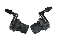 Sram, XO Drehgriffe 3x9-speed Twist Grip Shift X.0 Schalthebel