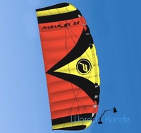 ||| PARAFLEX SPORT 2.3 ROT ||| 2013 Lenkdrachen Lenkmatte Wolkenstürmer Safety 