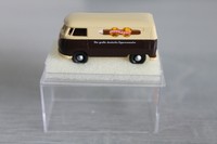 Brekina VW T 1 Kasten braun/beige " Handelsgold Zigarren " OVP