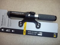 Topeak Race Rocket HP Minipumpe für Rennrad Einsatz Schrader und Presta