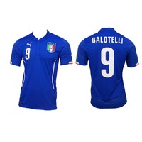 Puma Balotelli Italien Heim Home Fußball Trikot Shirt WM 2014  UVP 94,95 Euro