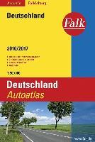 * FALK AUTOATLAS FALKFALTUNG DEUTSCHLAND 2015/2016 1:500 000