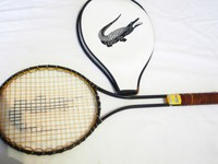 Vintage Lacoste Racket 70er Jahre Guter Zustand