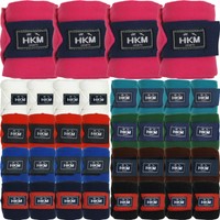 HKM Equestrian 4er Set Bandagen 200cm 300cm viele Farben