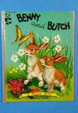Benny and Butch by Jeanne Cappe - Marcel Marlier HC 1965 A Panda Book Ward Lock