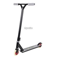 Aluminium Stuntscooter Roller Stunt Scooter Freestyle Free Style Scooter Schwarz