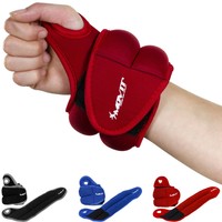 MOVIT® Neopren Gewichtsmanschetten mit Daumenschlaufen Laufgewichte Handgelenke 