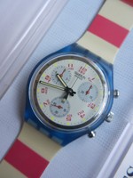 SWATCH+CHRONO+SCN103 JFK+NEU/NEW