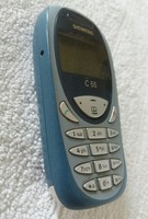 Siemens C55 - blau - viele Bilder - getestet 