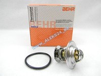 BEHR THERMOSTAT M. DICHTUNG KÜHLMITTELTHERMOSTAT VW GOLF II III POLO 86C 6N T4