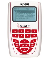 Globus Slimfit, Muskelstimulator, EMS Bauchtrainer, TENS, Zellulitis