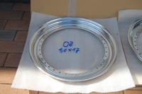 OZ  AUSSENBETTEN ALU POLIERT 1,0+1,5x17 35L AMG SCHNITZER FUTURA MITO ABT HAMANN