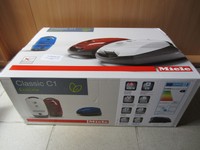 Miele Staubsauger Complete C1 Tango EcoLine, 800 Watt, lavagrau