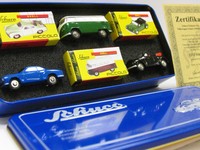 Schuco Piccolo 3er Set VW Classic Edition 2001 Blechdose Ltd.3333 OVP (y5473)