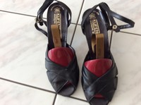 Neue Ledersandalen von Kufenberg, , Gr.4