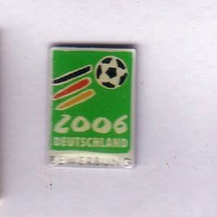 Fussball WM 2006 Bewerbung Pin !!