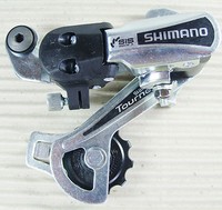 SHIMANO TOURNEY RD TY 21 SCHALTWERK - 6 7 FACH LANGER KÄFIG MONTAGE OHNE ADAPTER