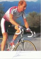 Marc van Orsouw   Team Telekom  Radsport  Karte mit Unterschrift - 223706