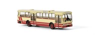 Brekina Stadtbus MB O 305 Stadtbus beige/rot