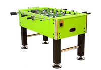Tischfußball Profi Green Edition Tischkicker Kicker MDF Kickertisch Brasilia