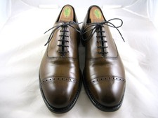 Allen Edmonds "FIFTH AVENUE"  Oxfords 10 D Bourbon    (967)