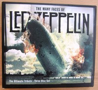 The Many Faces of Led Zeppelin, 3 DC, neuwertig