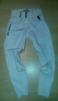 Reithose HV POLO Vollbesatz weiß Gr. 34