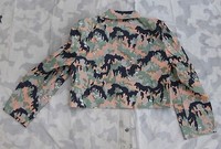 Feldjacke M45 Leibermuster Größe M