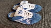Hertha BSC Berlin Fan Hausschuhe Sneaker Größe 38,5 gebraucht Berlin Abholung