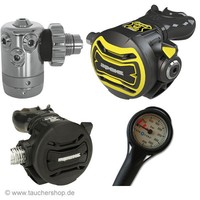 Apeks DS4 mit XTX40 + Octopus XTX40 + Finimeter -  neustes Modell