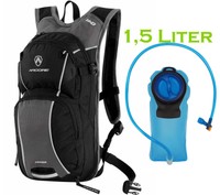 Arcore Fahrradrucksack Laufrucksack Cruiser 12 L mit Trinkblase + Thermofach