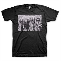 BLACK SABBATH - GREYSCALE GROUP - OFFICIAL MENS T SHIRT