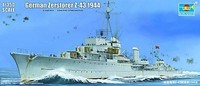 1/350 Deutscher ZerstÃ¶rer Z-43, 1944 Faller 010-755323