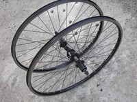 Mavic Open Pro Dt Swiss Hugi 240 Laufradsatz V-Brake 26" ! 