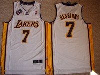 NBA Trikot/Jersey Revolution30 Swingman LOS ANGELES LAKERS Sessions #7 white
