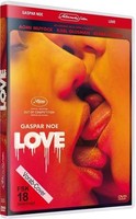 Gaspar Noe Love FSK 18 DVD - Schönsten Sexszenen der Filmgeschichte